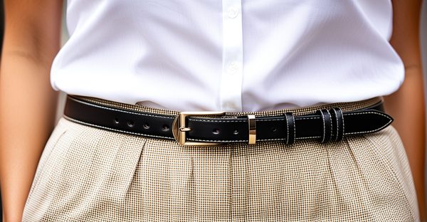 Ceinture cloutée femme : l'accessoire tendance et élégante