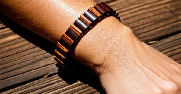 Le bracelet en bois : style, durabilité et élégance naturelle