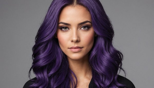 Cheveux violet : 5 astuces pour réussir votre coloration