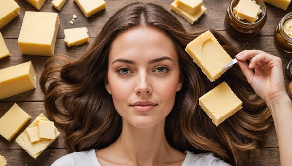 Découvrez comment le beurre améliore la santé des cheveux